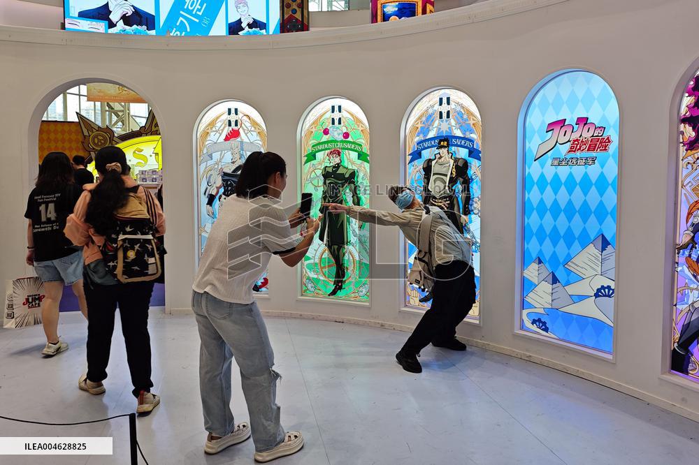 JoJo's Bizarre Adventure Themed Pop-up Store