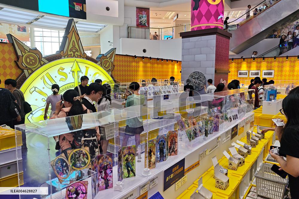 JoJo's Bizarre Adventure Themed Pop-up Store