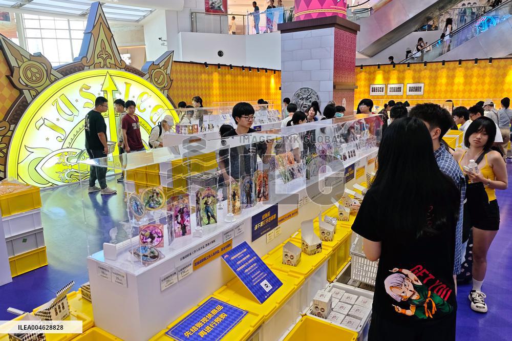 JoJo's Bizarre Adventure Themed Pop-up Store