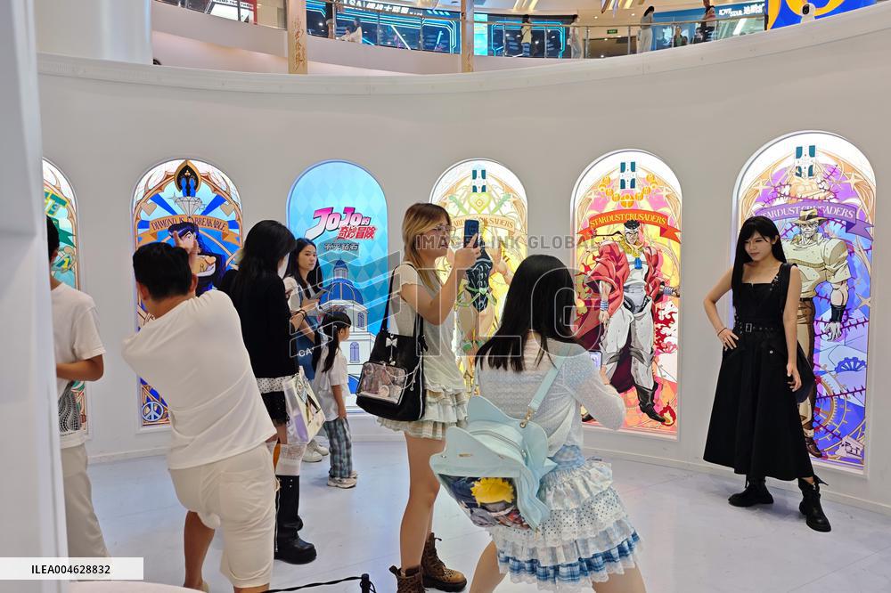 JoJo's Bizarre Adventure Themed Pop-up Store