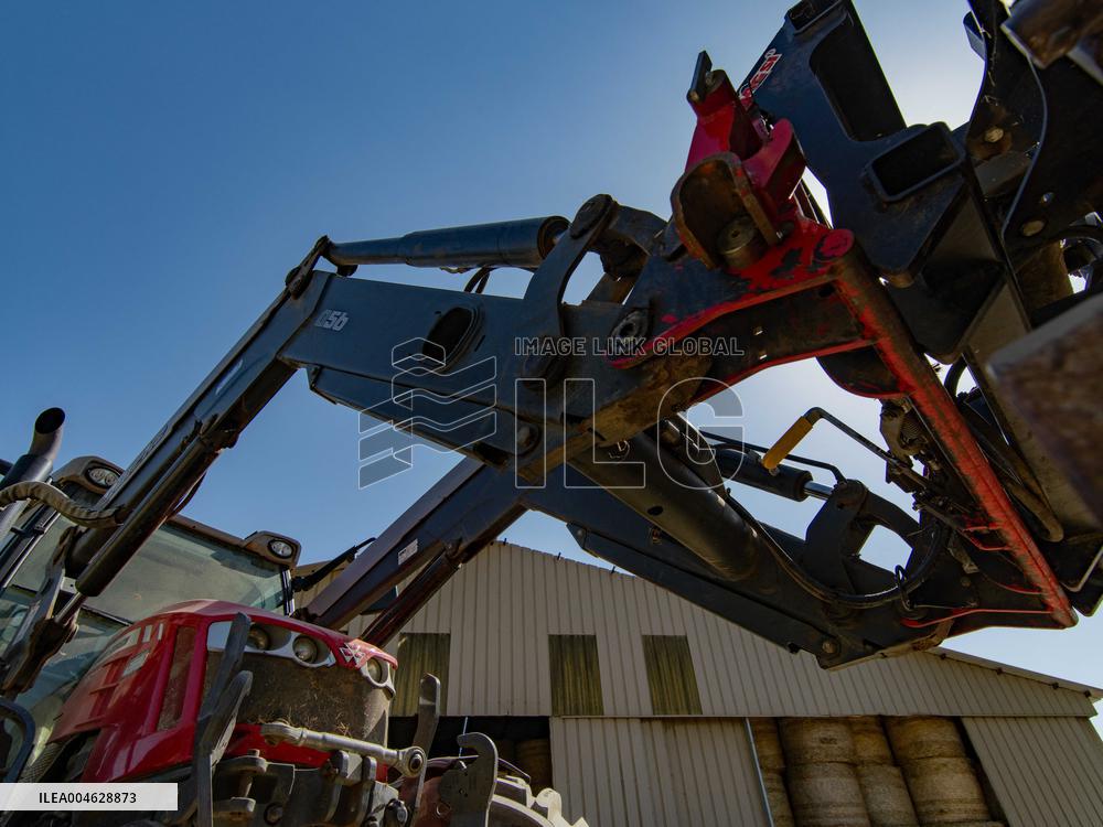 Illustration - Farming in Aveyron - France