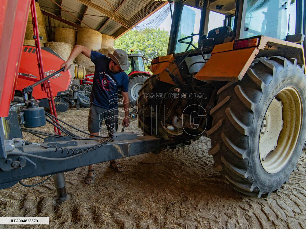 Illustration - Farming in Aveyron - France