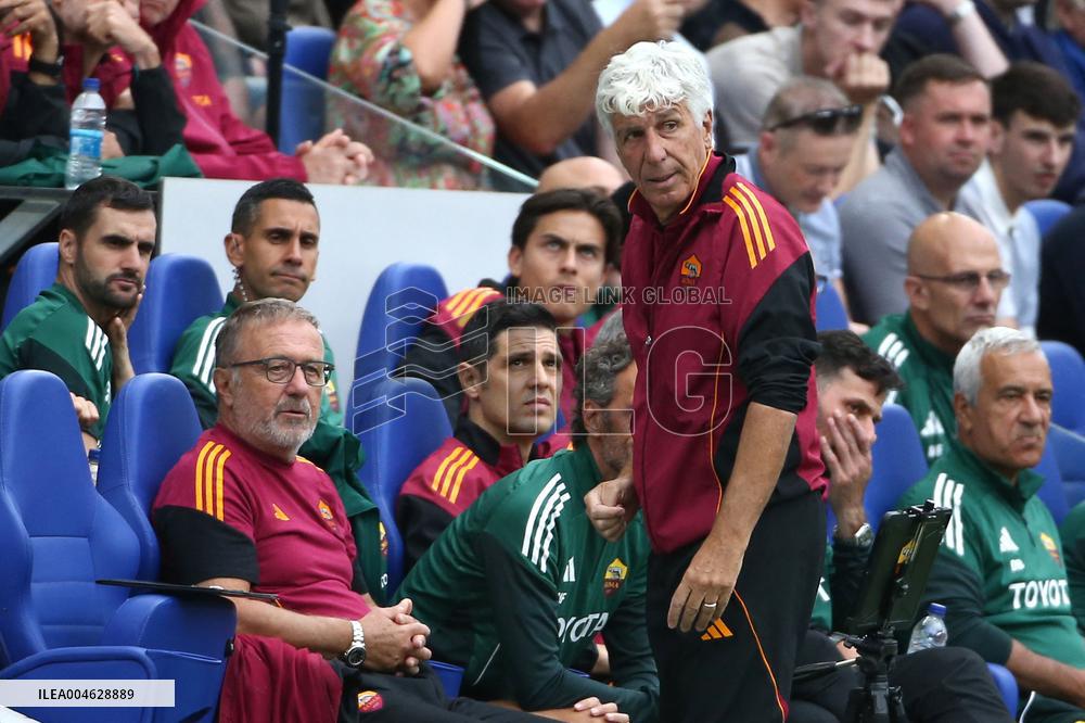 CALCIO - Amichevole - Everton vs Roma