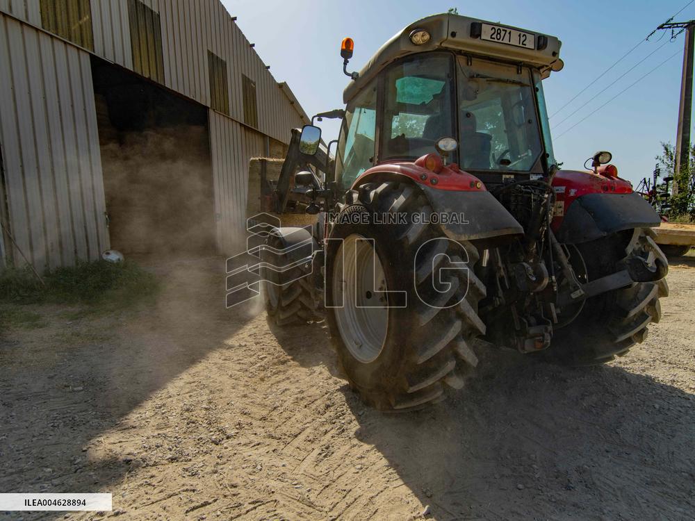 Illustration - Farming in Aveyron - France