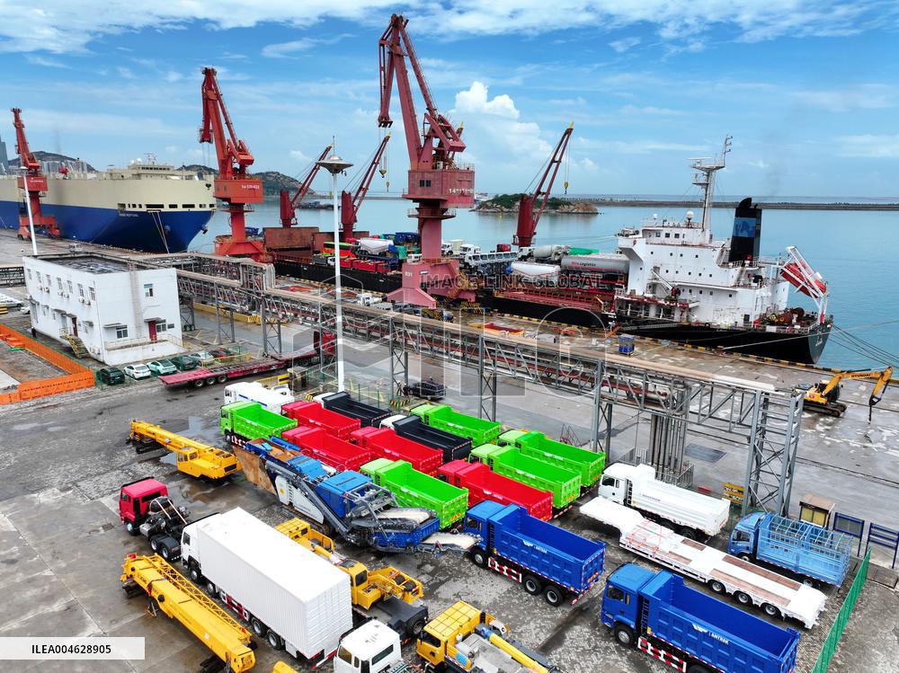 China Manufacturing Exports