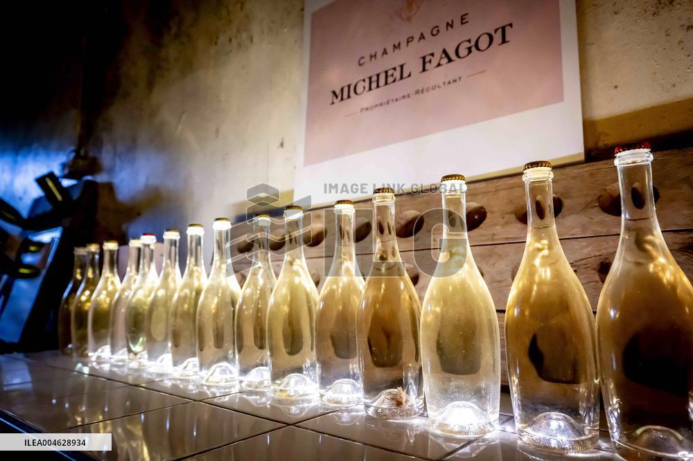 Illustration - The Making of Champagne