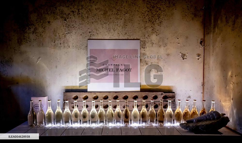 Illustration - The Making of Champagne