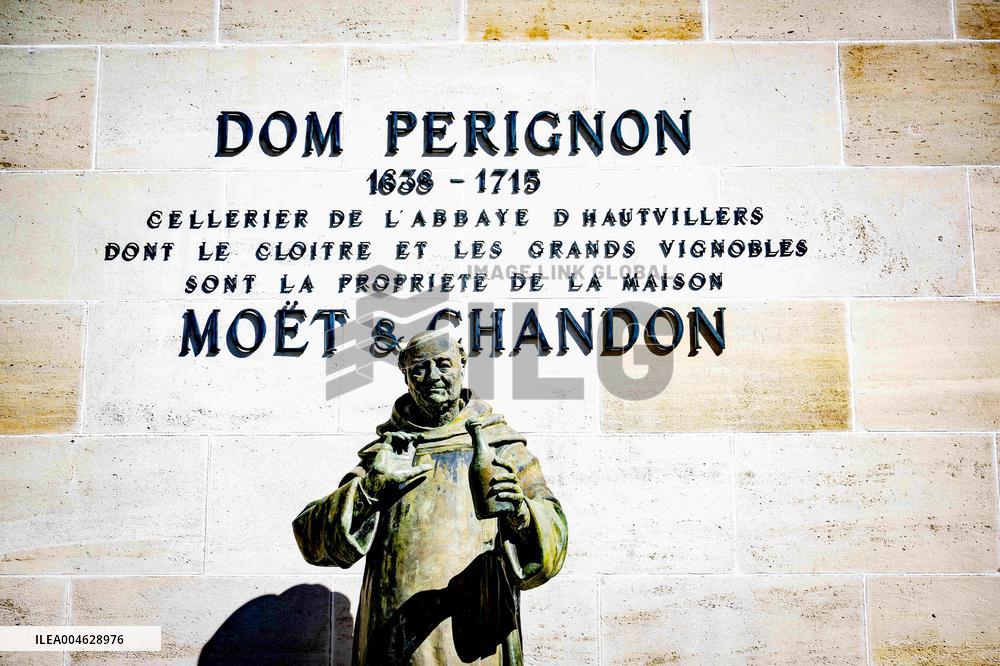 Illustration - The Making of Champagne