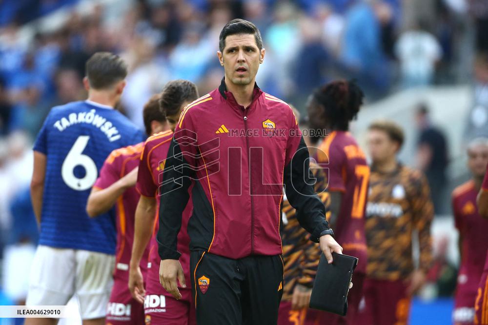 CALCIO - Amichevole - Everton vs Roma