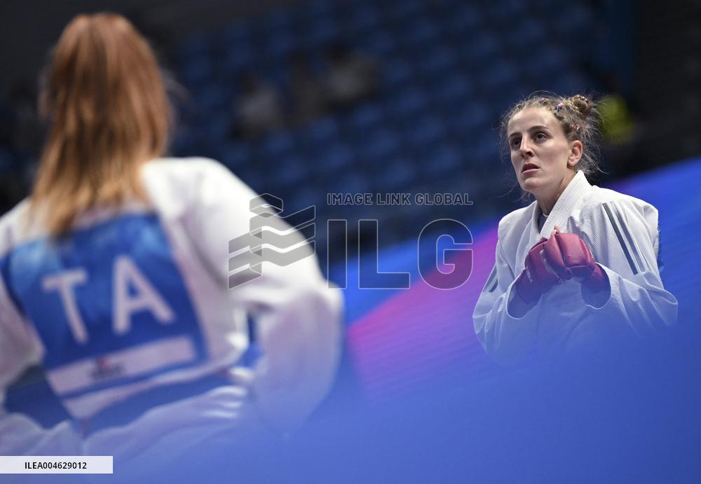 2025 World Games - Estelle Gaspard Wins Gold in Ju-Jitsu