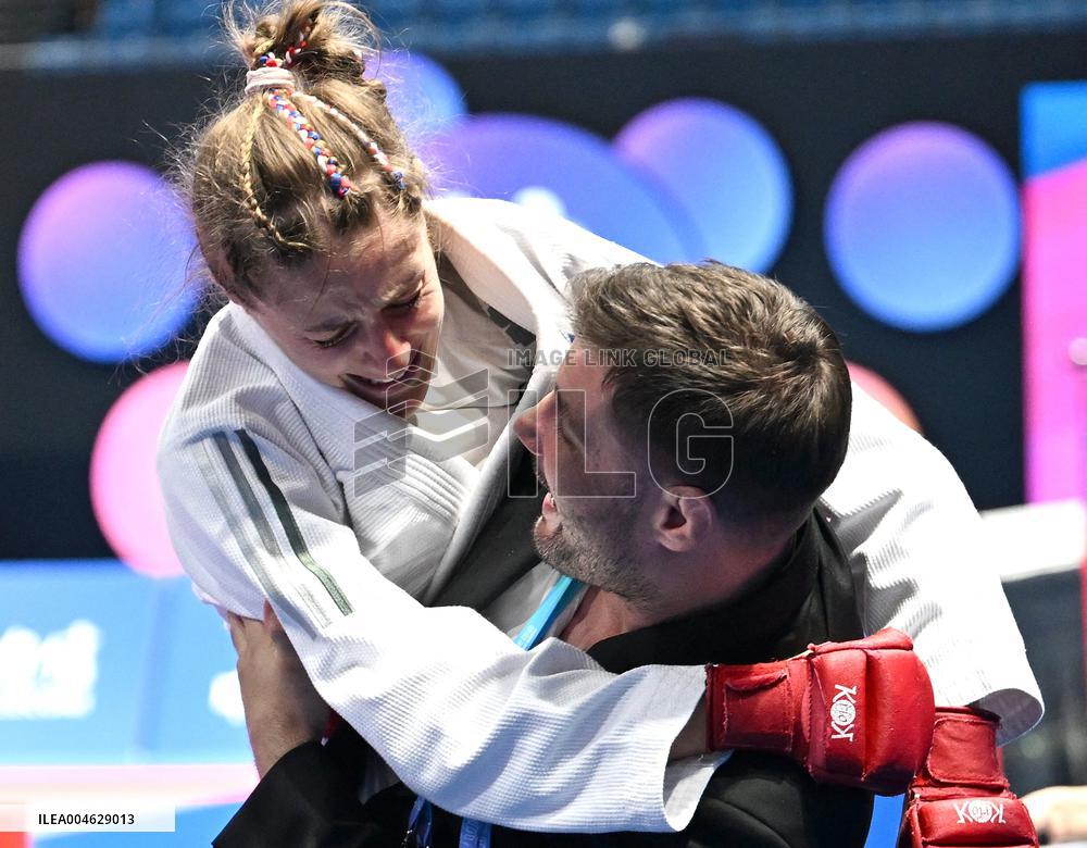 2025 World Games - Estelle Gaspard Wins Gold in Ju-Jitsu