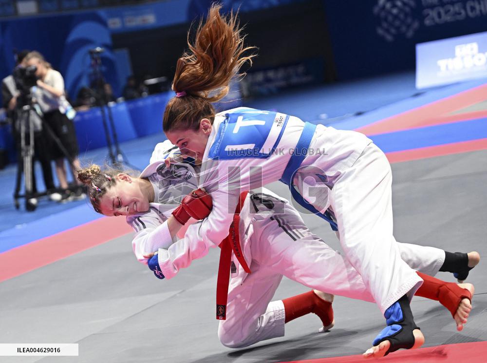 2025 World Games - Estelle Gaspard Wins Gold in Ju-Jitsu
