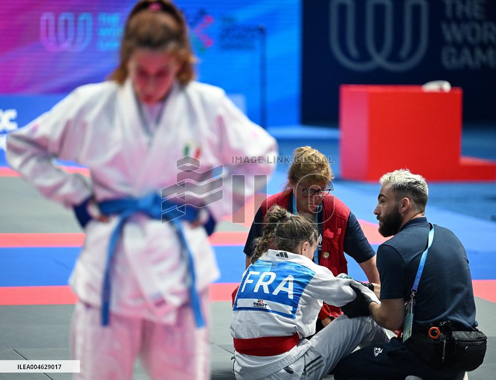 2025 World Games - Estelle Gaspard Wins Gold in Ju-Jitsu