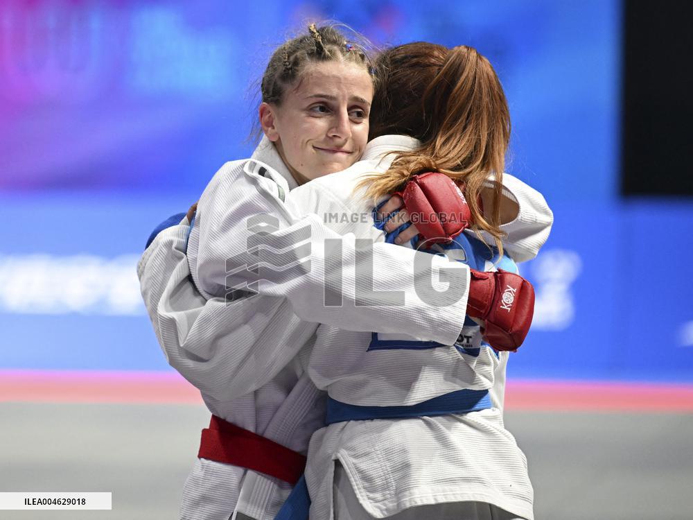 2025 World Games - Estelle Gaspard Wins Gold in Ju-Jitsu