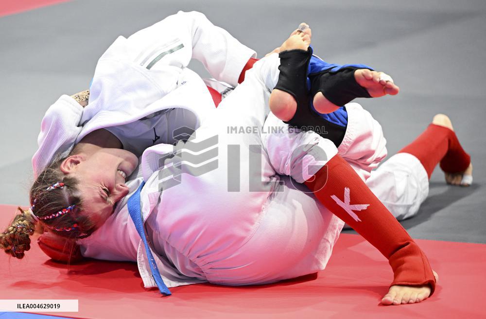 2025 World Games - Estelle Gaspard Wins Gold in Ju-Jitsu