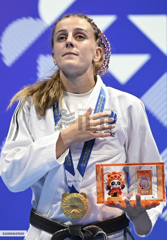 2025 World Games - Estelle Gaspard Wins Gold in Ju-Jitsu