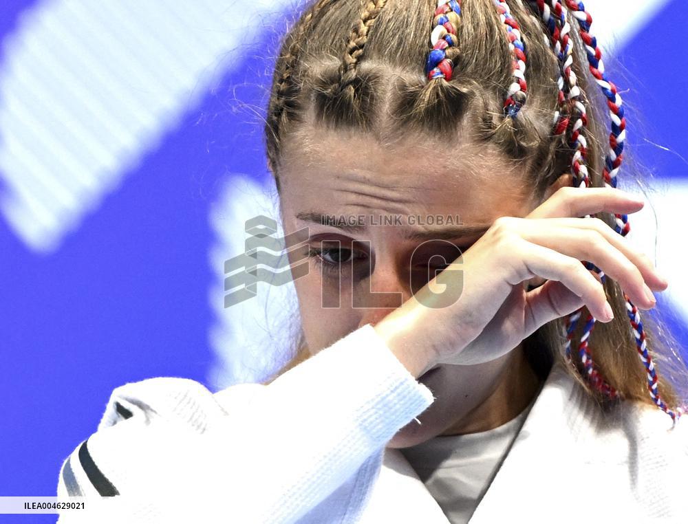 2025 World Games - Estelle Gaspard Wins Gold in Ju-Jitsu