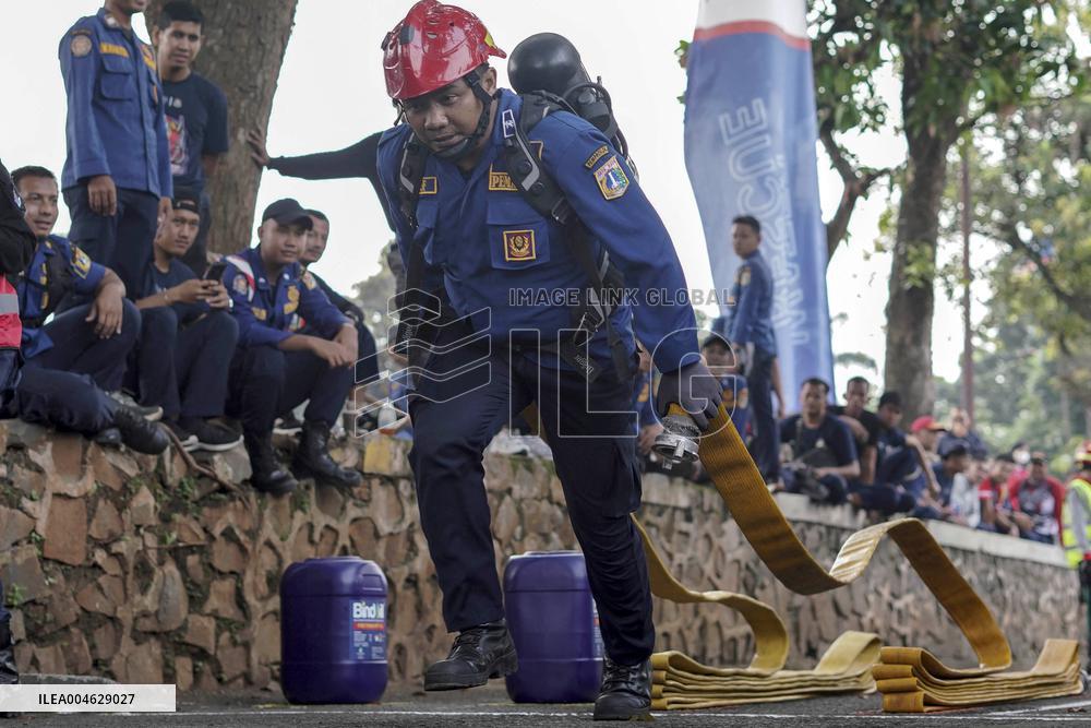 Jakarta Fire Fighter Challenge - Indonesia