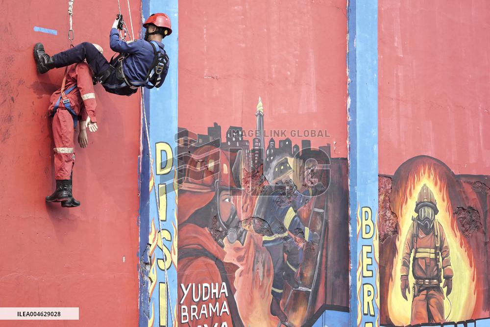 Jakarta Fire Fighter Challenge - Indonesia