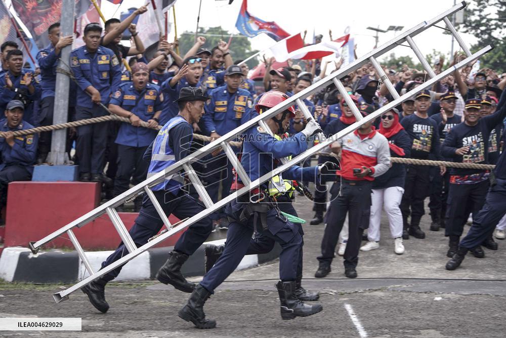 Jakarta Fire Fighter Challenge - Indonesia