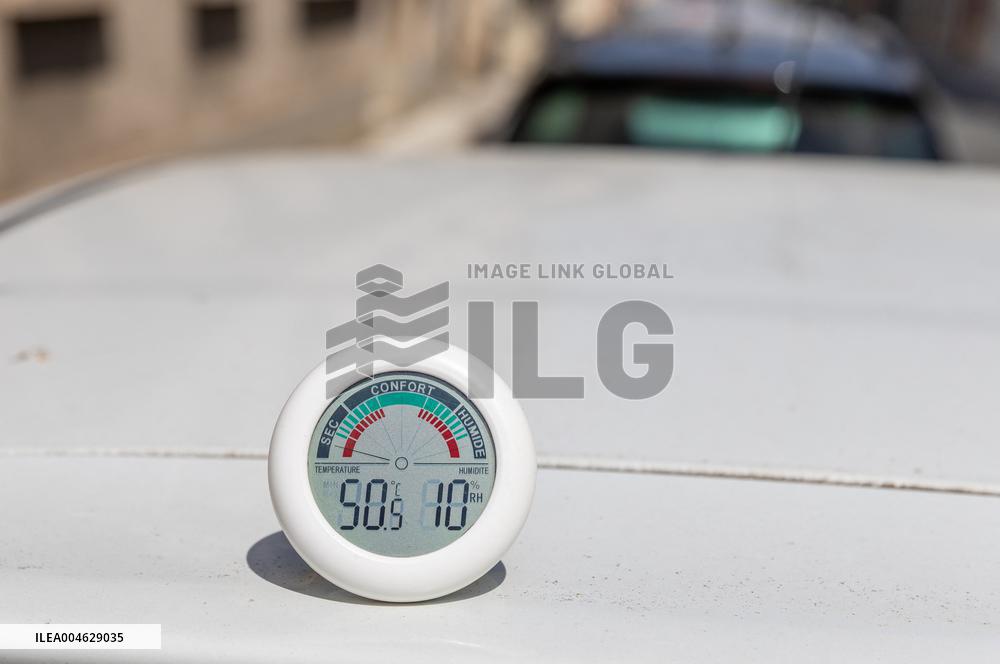 Illustration - Heatwave in The South of France - Albi