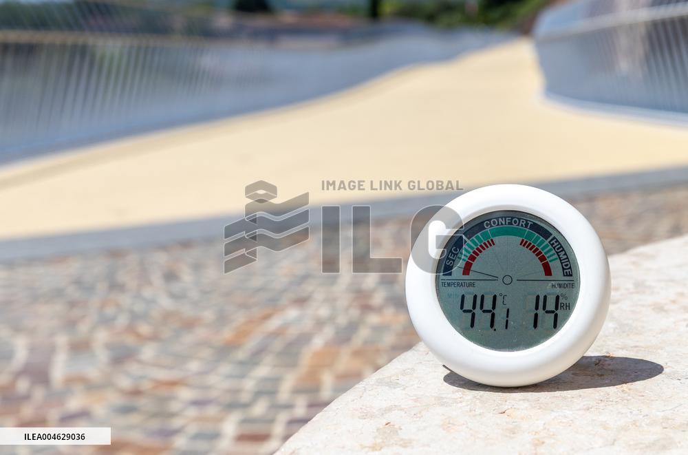 Illustration - Heatwave in The South of France - Albi