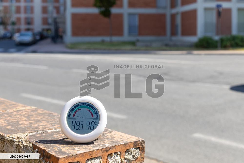 Illustration - Heatwave in The South of France - Albi