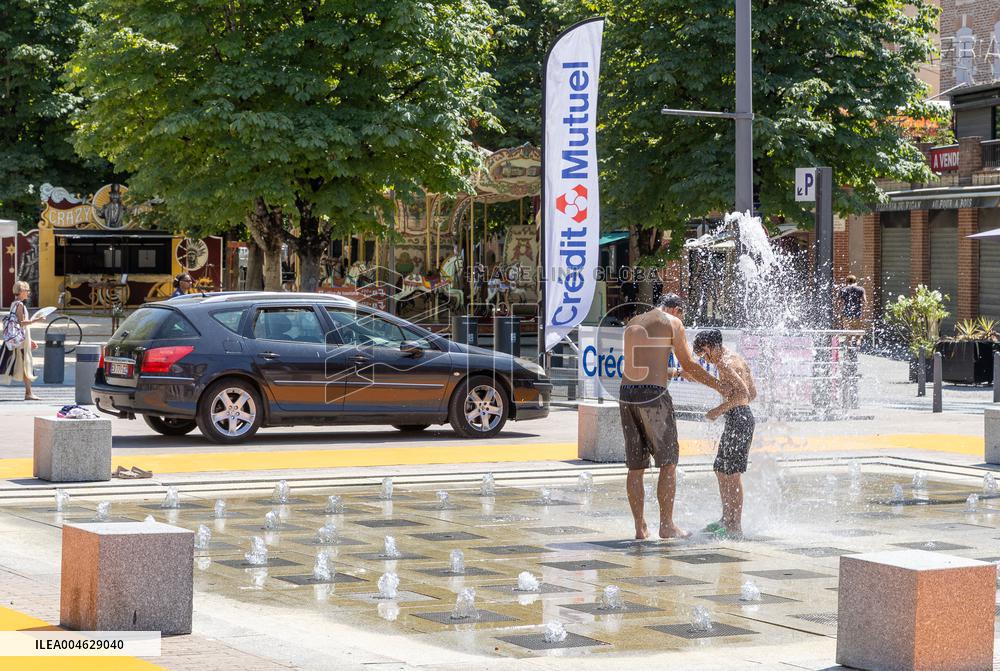 Illustration - Heatwave in The South of France - Albi