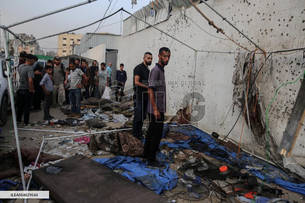 Al Jazeera Correspondents Killed By Israeli Attack - Gaza