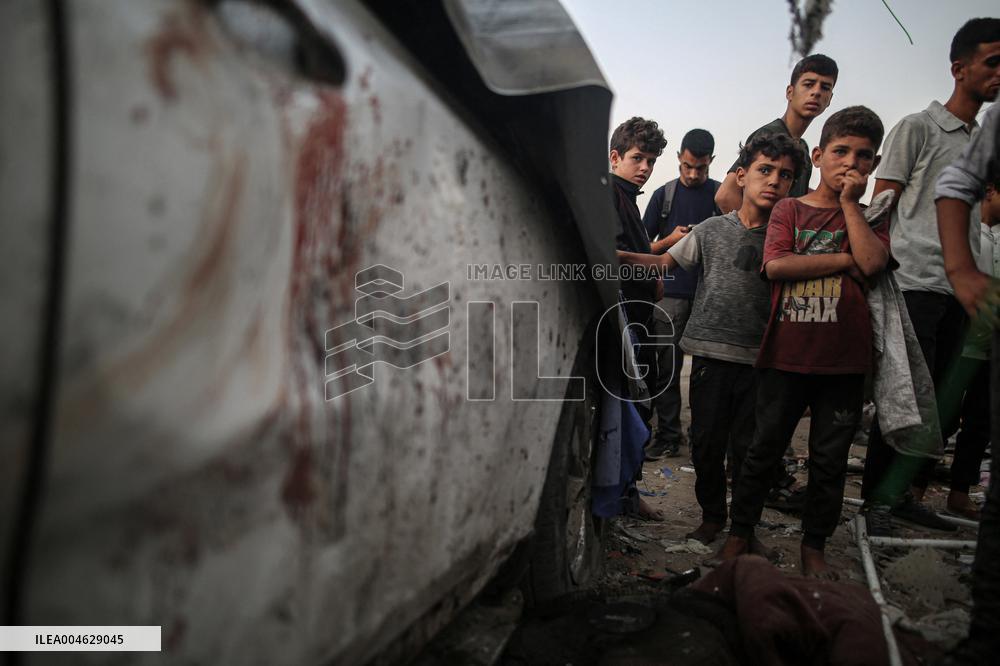 Al Jazeera Correspondents Killed By Israeli Attack - Gaza