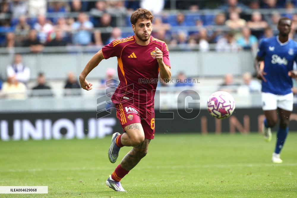 CALCIO - Amichevole - Everton vs Roma