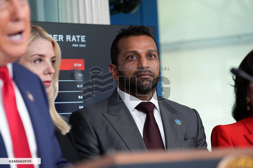 Donald Trump Holds A Press Conference - Washington DC