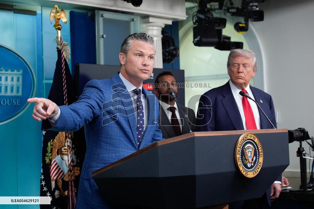 Donald Trump Holds A Press Conference - Washington DC