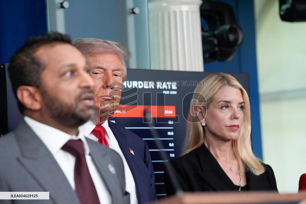 Donald Trump Holds A Press Conference - Washington DC