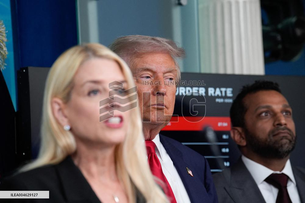 Donald Trump Holds A Press Conference - Washington DC