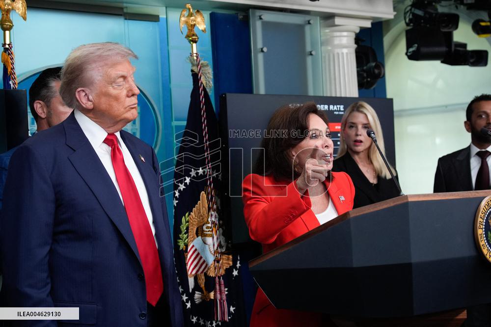 Donald Trump Holds A Press Conference - Washington DC