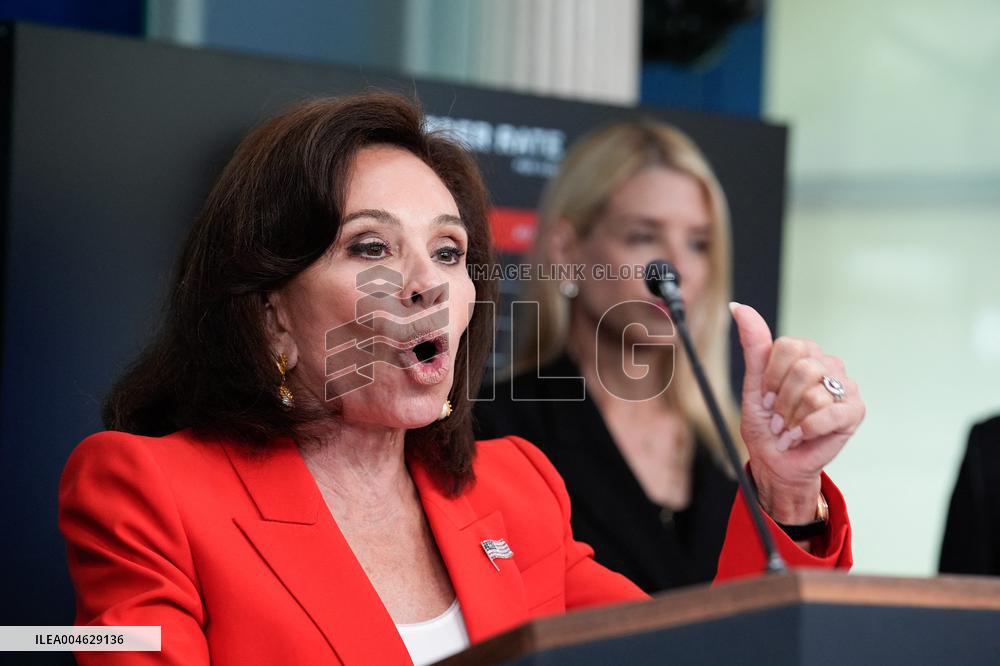Donald Trump Holds A Press Conference - Washington DC