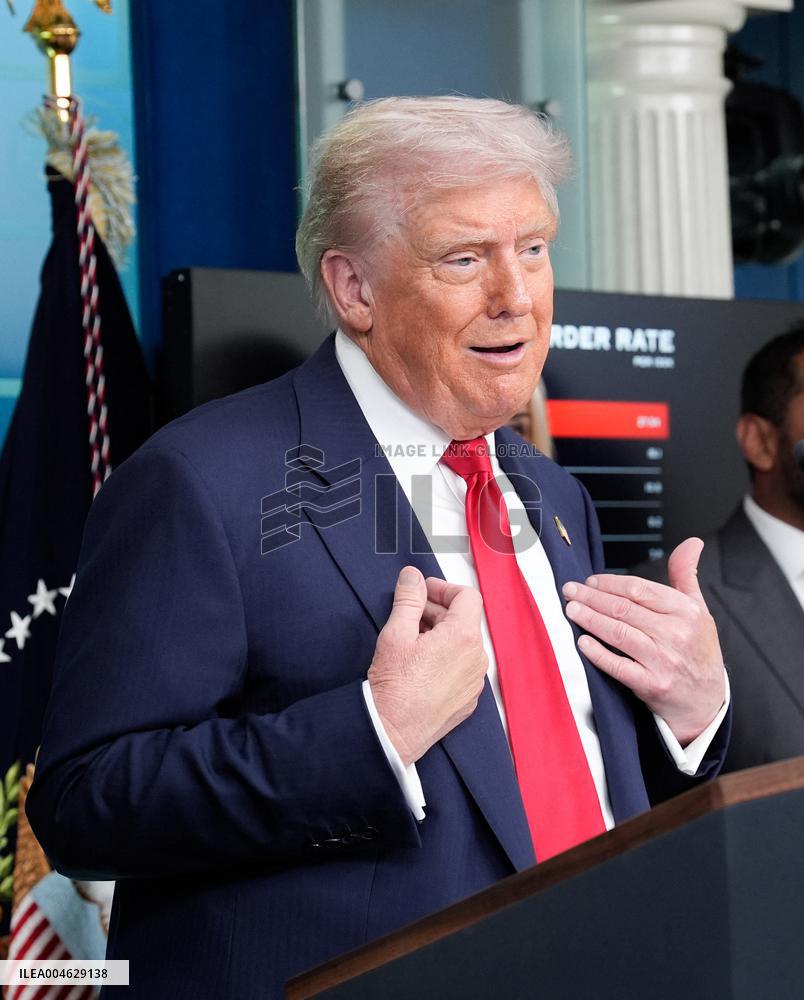 Donald Trump Holds A Press Conference - Washington DC