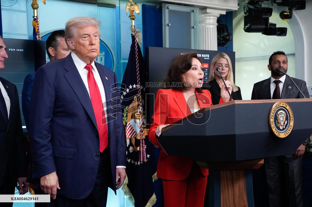 Donald Trump Holds A Press Conference - Washington DC