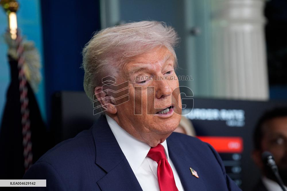 Donald Trump Holds A Press Conference - Washington DC