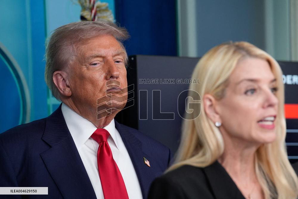 Donald Trump Holds A Press Conference - Washington DC