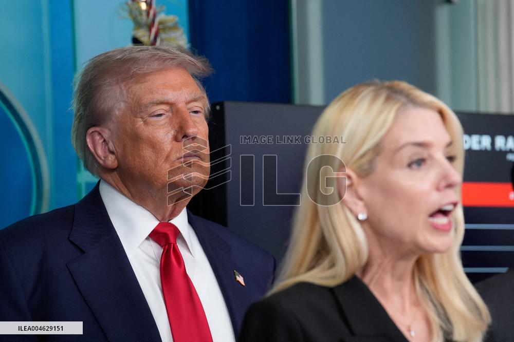 Donald Trump Holds A Press Conference - Washington DC