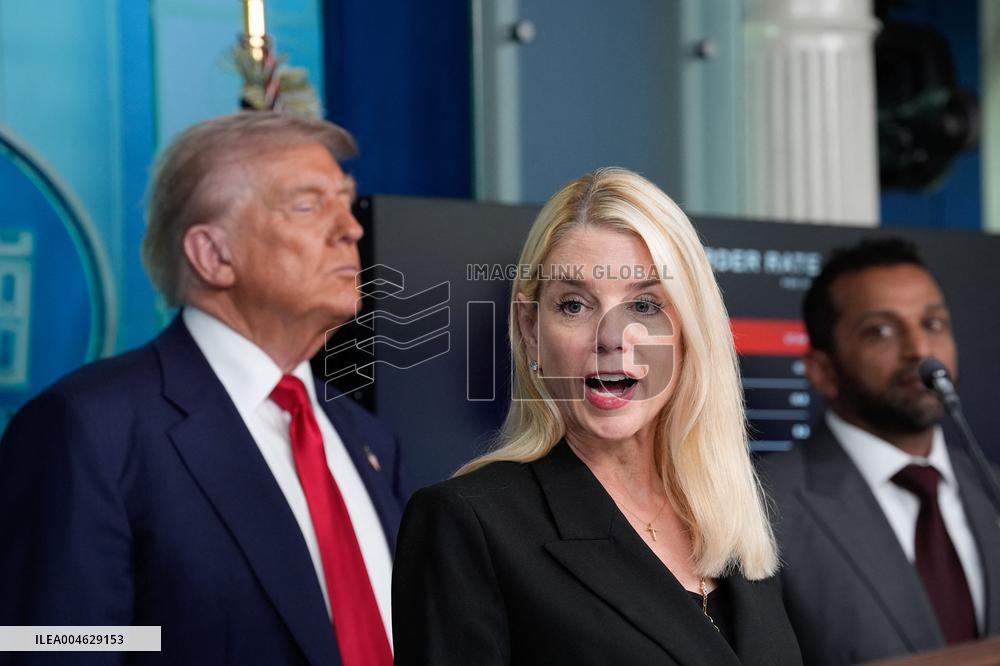 Donald Trump Holds A Press Conference - Washington DC