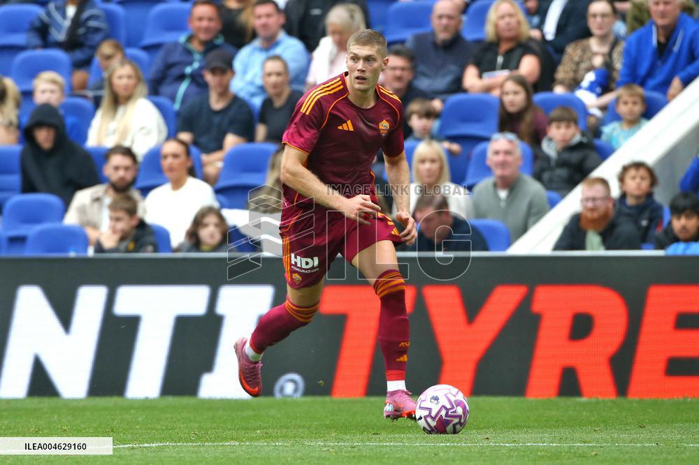 CALCIO - Amichevole - Everton vs Roma