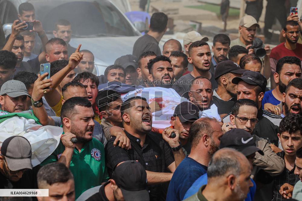 Al Jazeera Correspondents Killed By Israeli Attack - Gaza