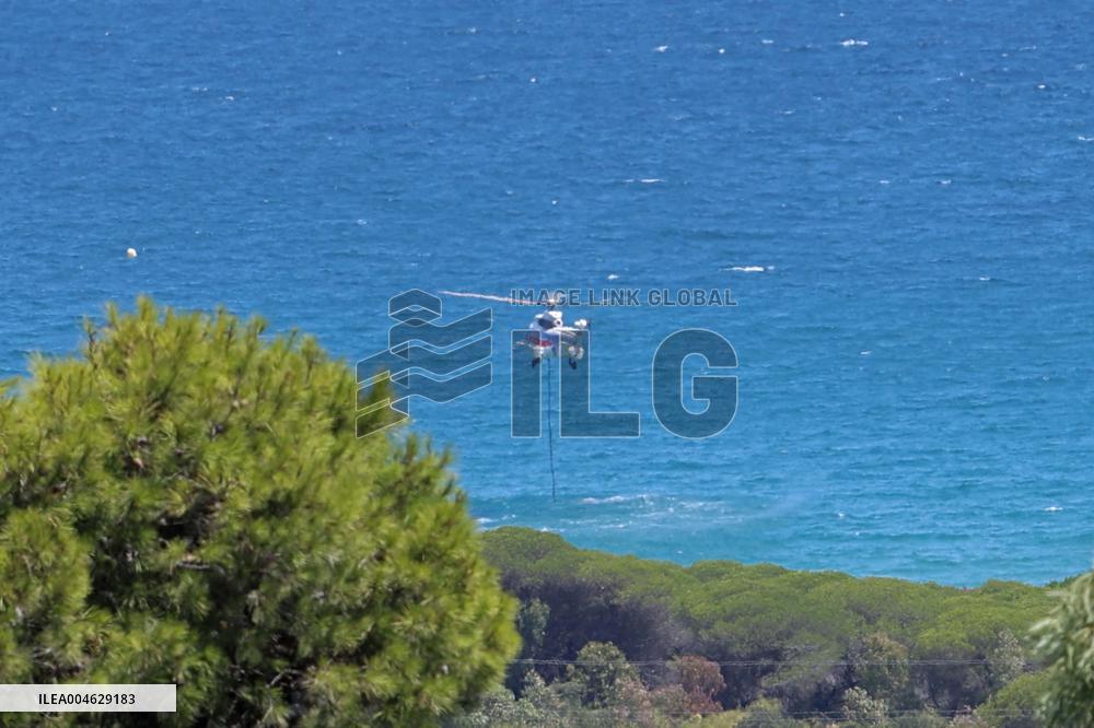 Preventive Evictions During Wildfires in Tarifa - Spain