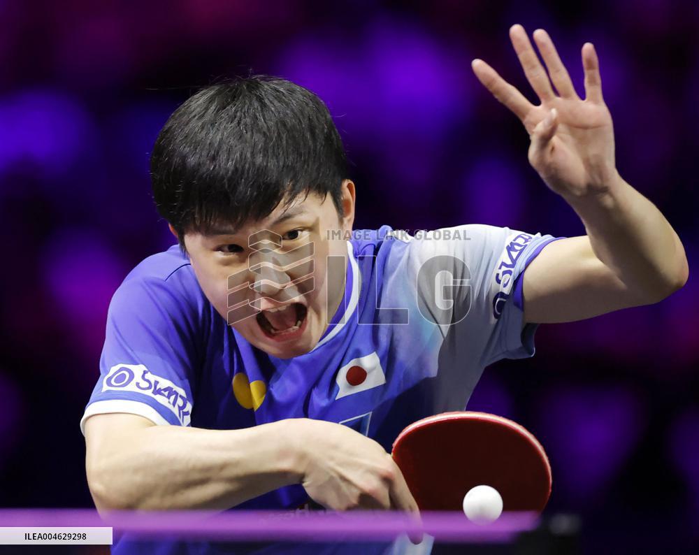 Table tennis: WTT Champions