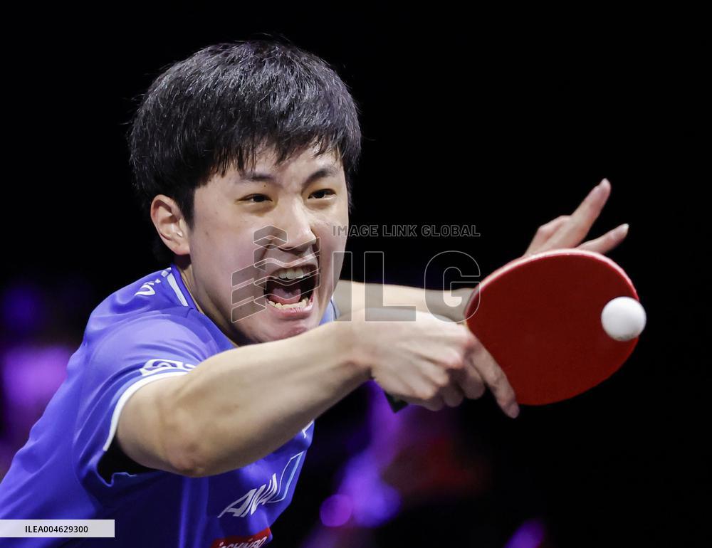 Table tennis: WTT Champions