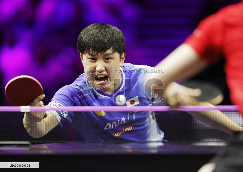 Table tennis: WTT Champions