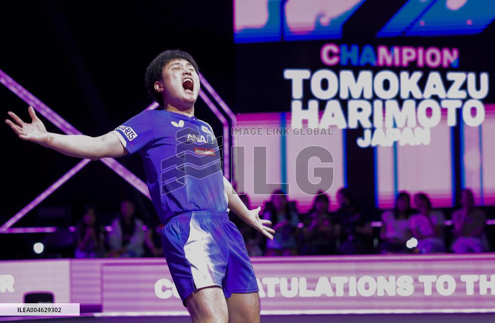 Table tennis: WTT Champions